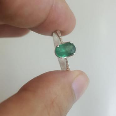 925 Silver Ring with